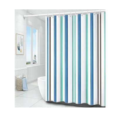 China Modern Wholesale Supplier High Grade China Western Peva Bathroom Shower Curtain Sets With Covers for sale