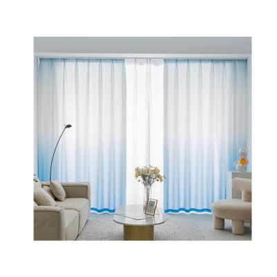 China Blackout New Product Customized Best Price Luxury Drapes Curtains Embroidery Hollowing Out Curtain Fabric for sale