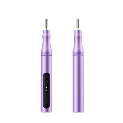 Cina Rechargeable 5 Modes Electric Manicure 6 Drill Bits Portable Pedicure Low Noise Electric Nail Drill in vendita