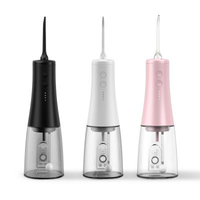 China electric 2000mAh IPX7 Waterproof oral irrigator DIY 3 Cleaning Modes for sale