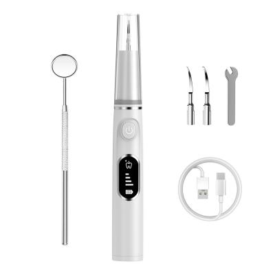 China Portable electric tooth cleaner for clean tooth Dental Electric Scaler Electric Tooth Cleaner for sale