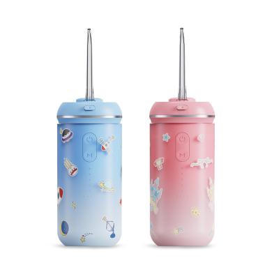 Cina Mini Kids Portable Travel Household USB ricaricabile irrigatore orale per la pulizia dei denti in vendita