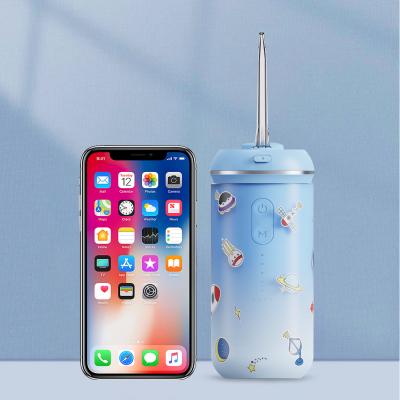 Cina Mini Kids Portable Travel Household Oral Irrigator Per la pulizia dei denti IPX7 impermeabile in vendita