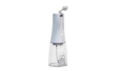 China Irrigador de solución salina nasal con 2 consejos de irrigador nasal, portátil y sin cable, tanque de agua de 350 ml, 3 modos, recargable para alivio de los senos paranasales en venta