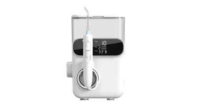 China Family Water Flosser Big Capacity 1000ml IPX5 Oral Irrigator Rechargeable Tooth Clean Electric Counter Water Flosser for sale