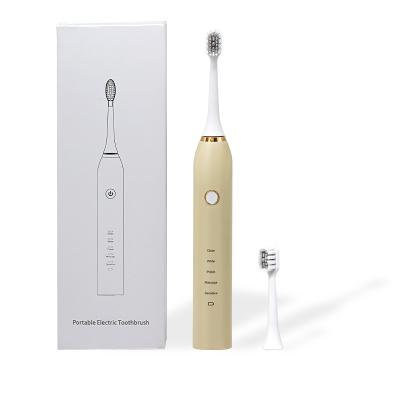 Chine Brosse à dents électrique à sonicité USB antibactérienne avec minuteur pour adultes portable à vendre