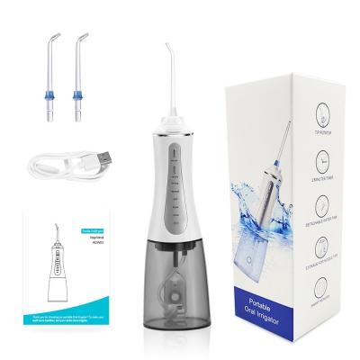 China Água sem corda portátil recarregável Flosser com bocal Rotatable à venda