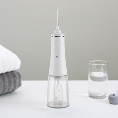 Cina Acqua senza cordone elettrica domestica Flosser per i denti 350ml IPX7 Waterprrof in vendita