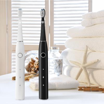 China OEM 1600times/M Smart Sonic Cleaning Electric Toothbrush Reusable for sale