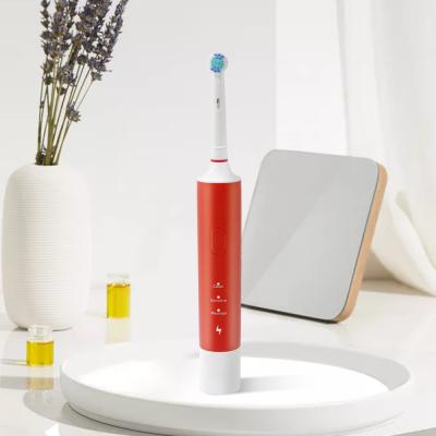 China Escovas impermeáveis da rotação de FDA para os dentes, 2W Sonic Battery Powered Toothbrush à venda