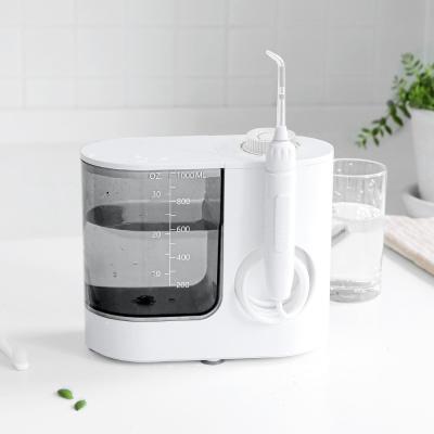 Chine 24W l'eau automatique Jet Dental Irrigator, l'eau ultrasonique Flosser de dessus de Tableau à vendre