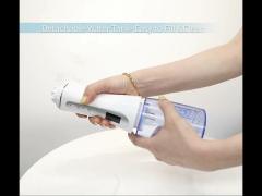 Cordless IPX7 Oral Water Flosser Portable Stainless Steel Pump Body