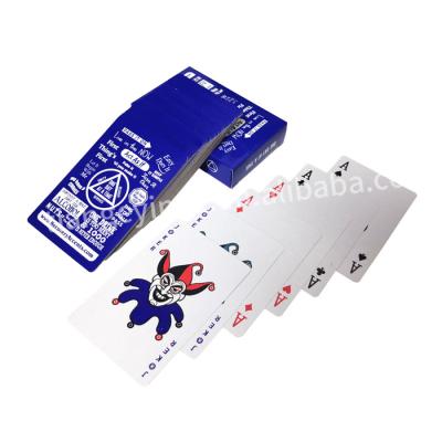 China Promotional Gift Logo Printed Poker Playing Cards Custom Made High Quality for sale