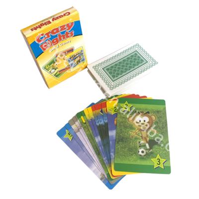 China Custom Game and Promotional Gift Memory Card Paper Trading Card Printing Educational Memory Card Game for sale