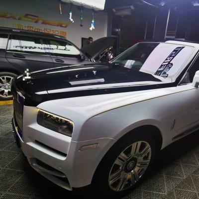 China Heat Roll Strechable Wrapping Car Wrap Vinyl Sticker For Car Decoration for sale