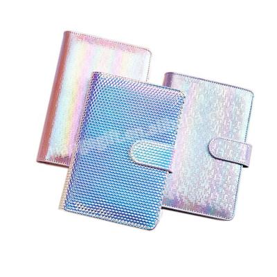 China Recyclable Custom Binder 2022 Promotional Logo Budget Planner Cover Pu Leather for sale