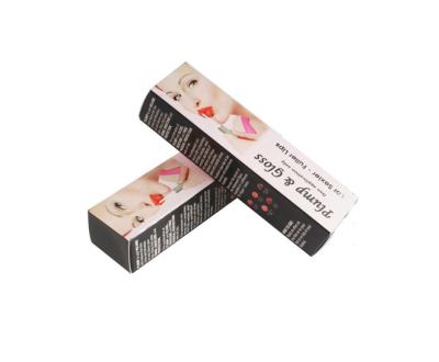 China Recycled Materials Customized Full Colors Printing Paper Cosmetic Packaging Box for sale