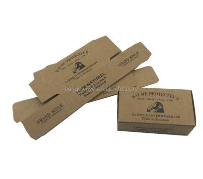 China Recycled Paper Box Packaging Materials Soap Foldable Soap Box Packaging Soap Printing for sale