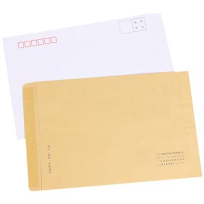 China Recycled Materials Tyvek Envelope Kraft Paper Custom Waterproof Paper Envelope for sale