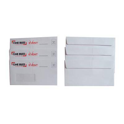 China Custom Printed Business Envelope OEM Paper C5 Business Envelope With Window for sale