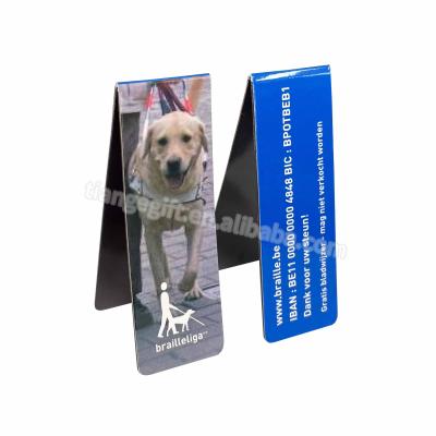 China All Custom Made High Quality Magnetic Printed Book Included Mark Beautiful Magnetic Bookmarks for Book for sale