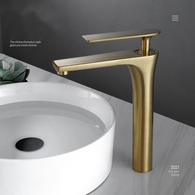 China China Manufacturer Basin Mixer Taps Excellent Quality Metered Basin Faucets Basin Faucet, OEM/ODM Ceramic Cartridge Brass Bathroom Faucet. for sale