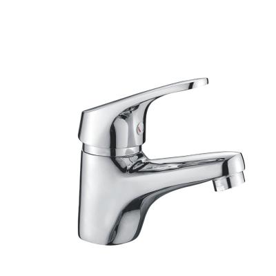 China European Basin Faucets Economic Design Brass Metered Deck-Mounted Basin Mixer Taps for sale