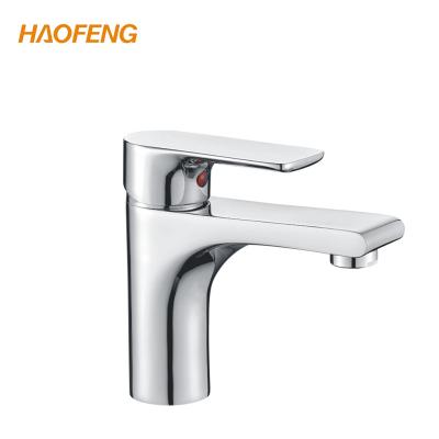 China Factory Wholesale Metered Faucets Basin Taps Unique Design Bathroom Basin Mixers for sale