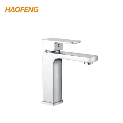 China Wholesale Faucets Factory Metered Basin Taps Classic Brass Design Basin Faucet Unique Basin Mixers Bathroom for sale