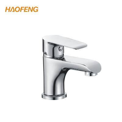 China European Design Basin Faucets Brass Metered Basin Faucets Economical Deck-Mounted Mixer for sale