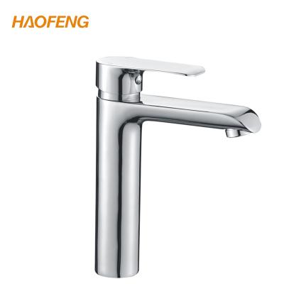 China Faucets Factory Wholesale Large Metered Basin Taps Classic Brass Design Basin Faucet Unique Basin Mixers Bathroom for sale