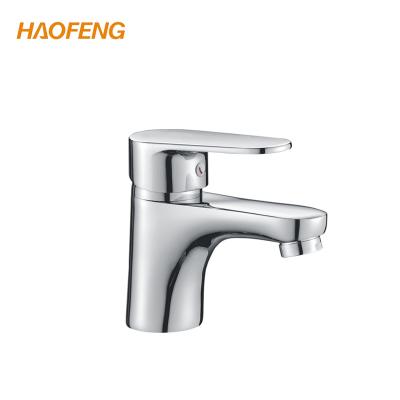 China Economic Brass Metered Basin Mixer Taps Wholesale Basin Faucets Deck-Mounted Faucets for sale