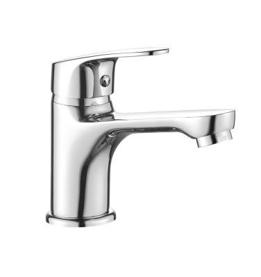 China Metered Faucets Faucet Basin Mixer Taps Brass Wash Face Faucets Hot And Cold Mixer Taps For Bathroom Basin Faucet for sale