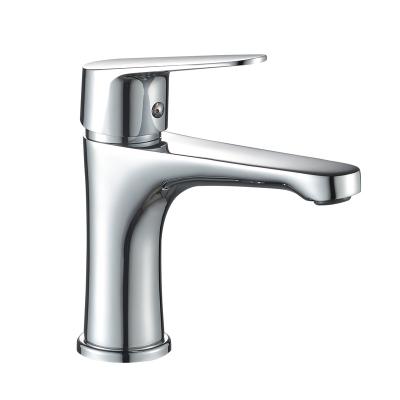 China Metered Faucets Faucet Basin Mixer Taps Brass Wash Face Faucets Hot And Cold Mixer Taps For Bathroom Basin Faucet for sale