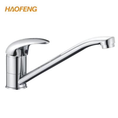 China Latest Hot Selling Thermostatic Kitchen Mixer Taps High Quality Solid Brass Economical Kitchen Faucet for sale