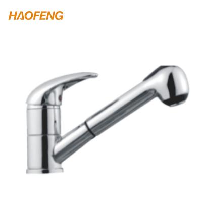 China Pull-Out Type Solid Brass High Quality Hot Sale Thermostatic Kitchen Mixer Taps Economical Faucet for sale