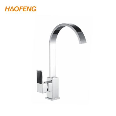 China Latest Hot Selling Thermostatic Kitchen Mixer Taps High Quality Solid Brass Economical Kitchen Faucet for sale