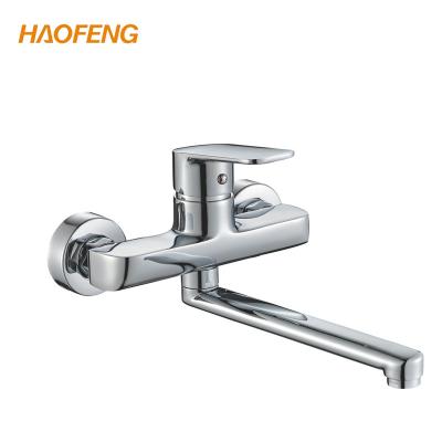 China Without Slide Bar Single Handle Wall Mounted Kitchen Mixer for sale