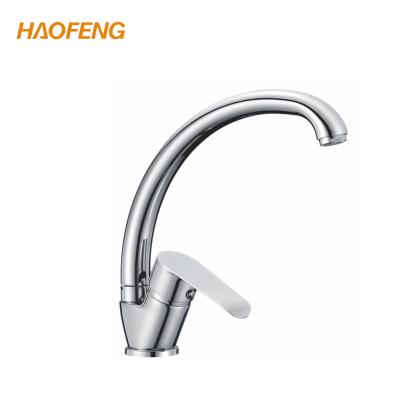 China Latest Hot Selling Thermostatic Kitchen Mixer Taps High Quality Solid Brass Economical Kitchen Faucet for sale