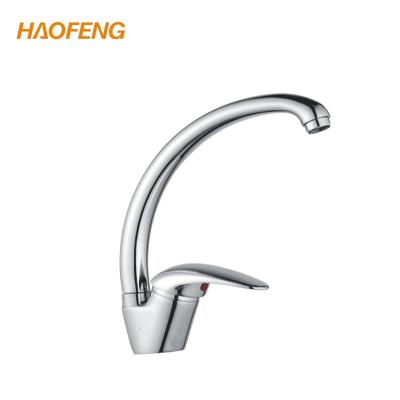 China Latest Hot Selling Thermostatic Kitchen Mixer Taps High Quality Solid Brass Economical Kitchen Faucet for sale