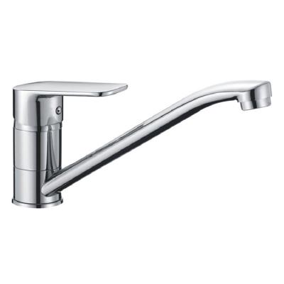 China Kitchen Thermostatic Classic Single Tap Mixer Handle Kitchen Faucets Economic Kitchen Faucet for sale