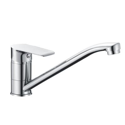 China Kitchen Thermostatic Classic Single Handle Mixer Taps High Quality Solid Brass Economic Kitchen Faucet for sale