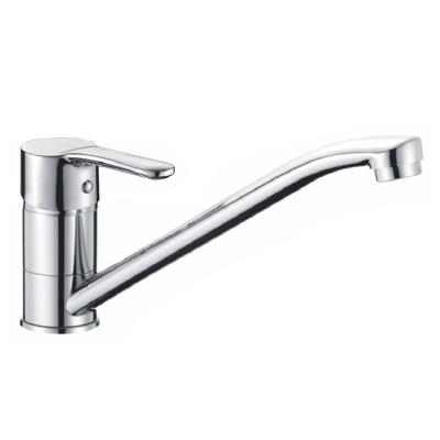 China Economical Thermostatic Single Sink Faucet Kitchen Faucets Handle Kitchen Faucets Brass Faucet for sale