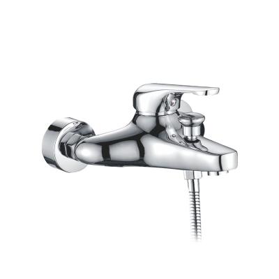 China Without Slide Bar Manufacturer Supply Bath Shower Mixer Room Mixer Shower Faucet for sale