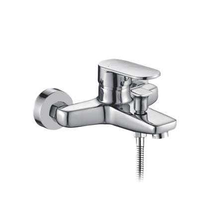 China Without Slide Bar Manufacturer Supply Bath Shower Mixer Taps Bath Room Mixer Shower Room for sale