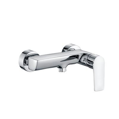 China Without Slide Bar Manufacturer Supply Bath Shower Mixer Taps Bath Room Mixer Shower Room for sale