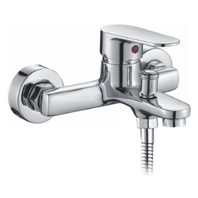 China Free Shower Faucets Manufacturer Supply Bath Shower Sets And Faucets Bath Copper Mixer Slide Bar And Shower Faucets for sale