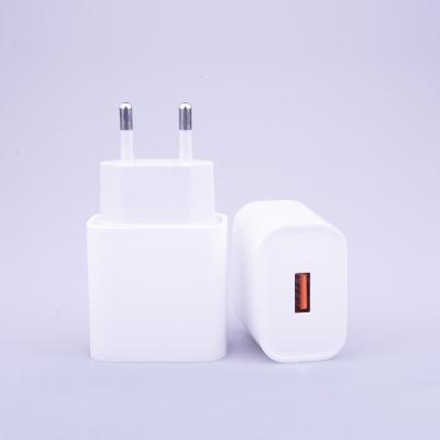 China Mobile Phone USB Wall Charger QC3.0 Travel Adapter With EU US AU UK Plug for sale