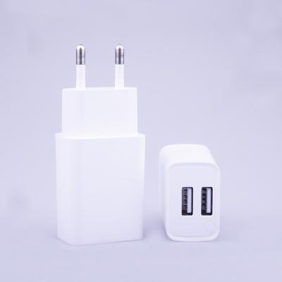 China Factory Wholesale Mobile Phone 5V 2A USB EU UK AU AU Wall Plug Charger Adapter With USB Ports for sale