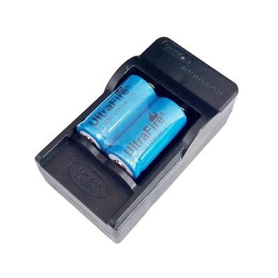 China 16340 Lithium Battery Fast Charging Fast Charging Charger with Wall Plug Li Ion Battery for Camera for sale